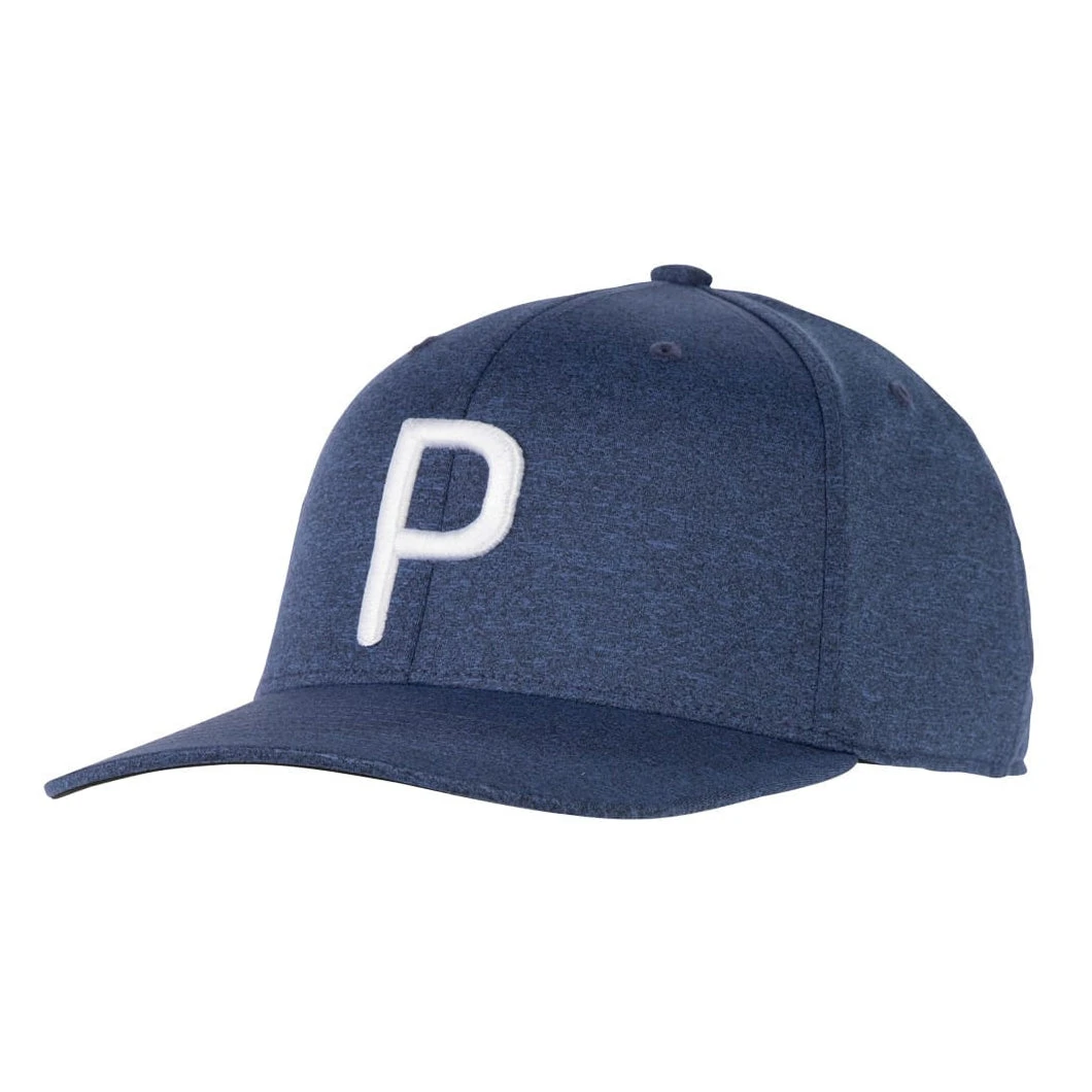 PUMA Golf Puma P Snapback Junior Hat - Image 2