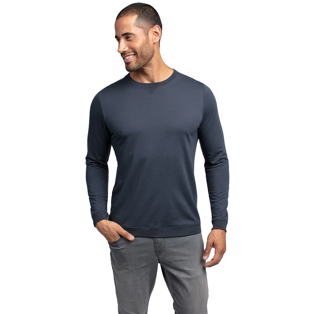 TravisMathew Fink Pullover Mens Golf Shirt - Image 3