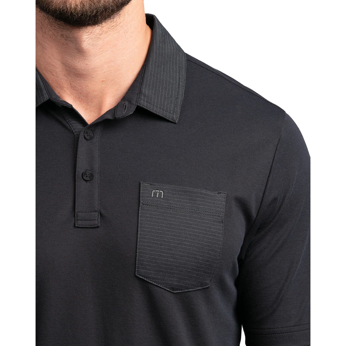 TravisMathew Clearance Clarence Mens Golf Polo - Image 2