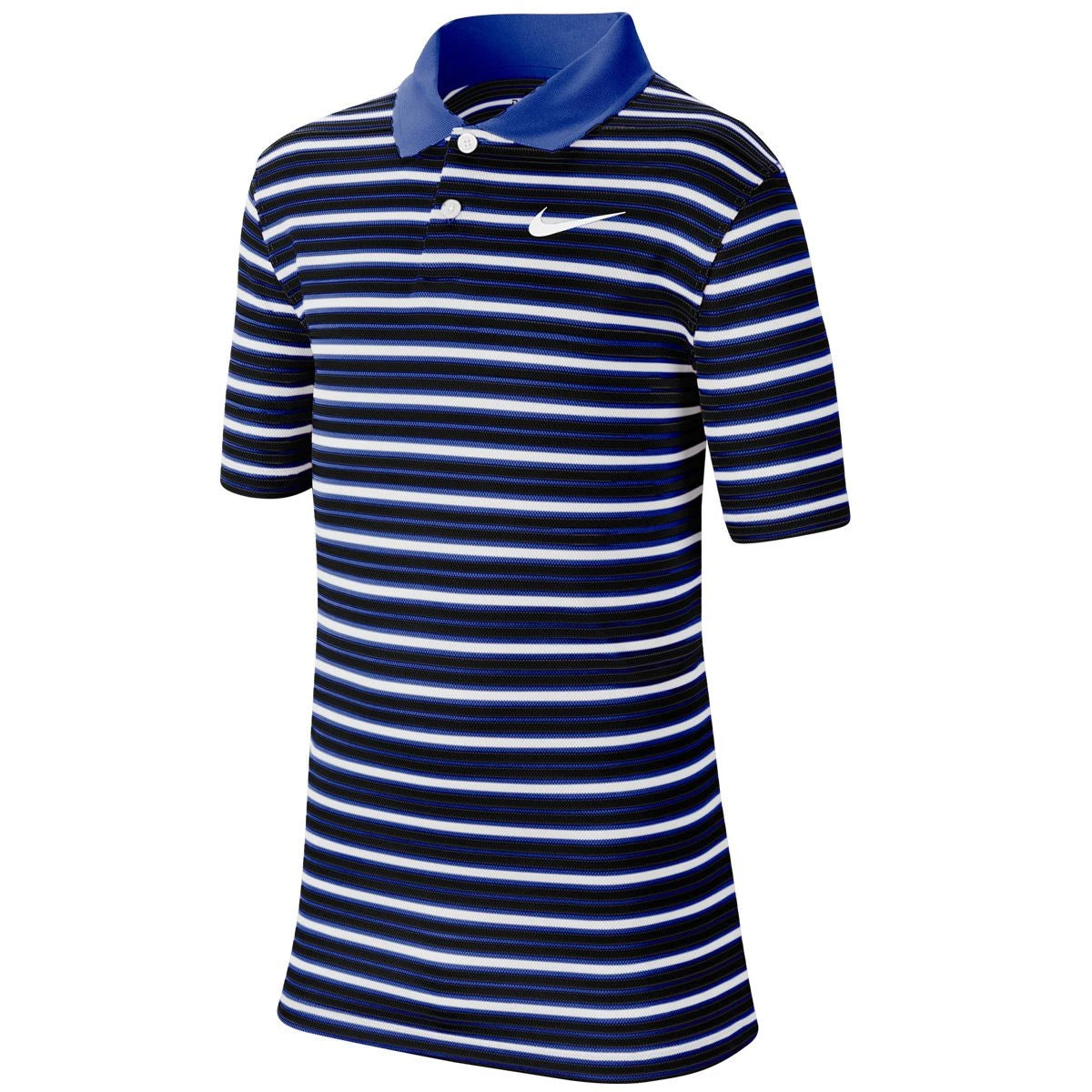 Nike Victory Stripe Boys Golf Polo