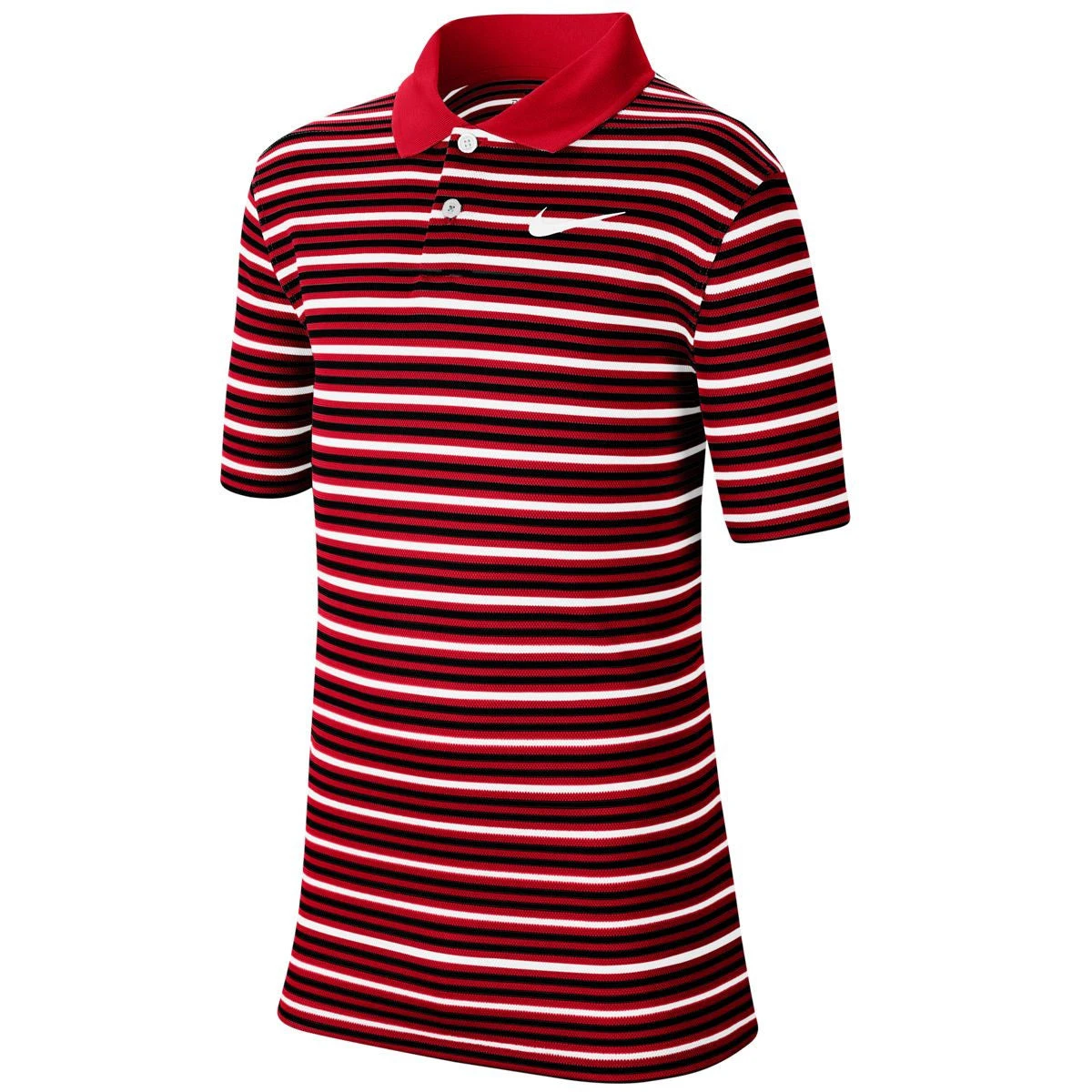 Nike Victory Stripe Boys Golf Polo - Image 2
