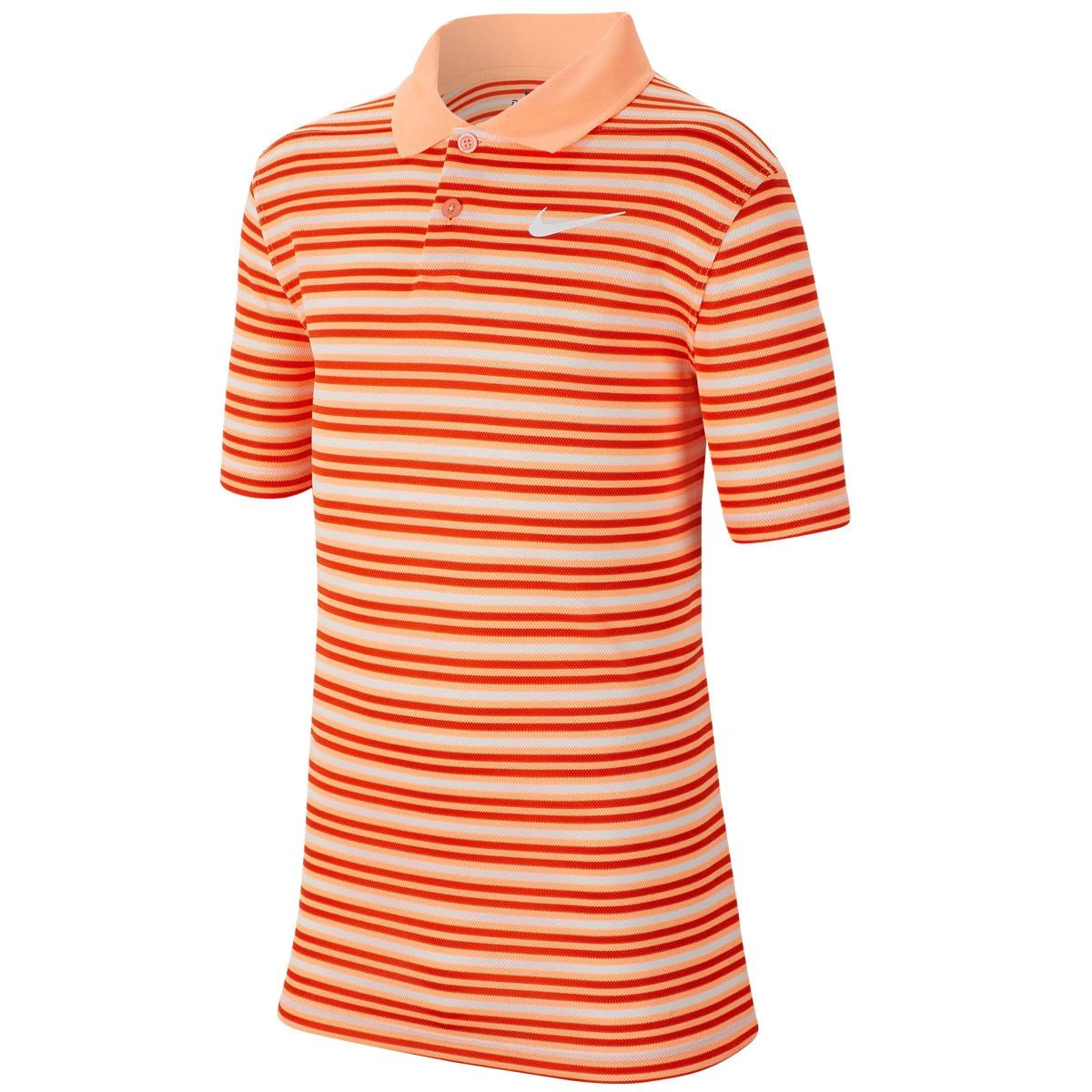 Nike Victory Stripe Boys Golf Polo - Image 3