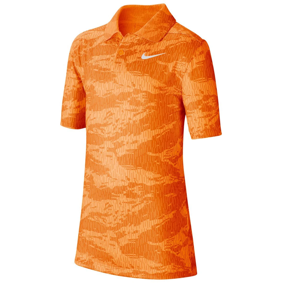 Nike Dry Print Boys Golf Polo - Image 2
