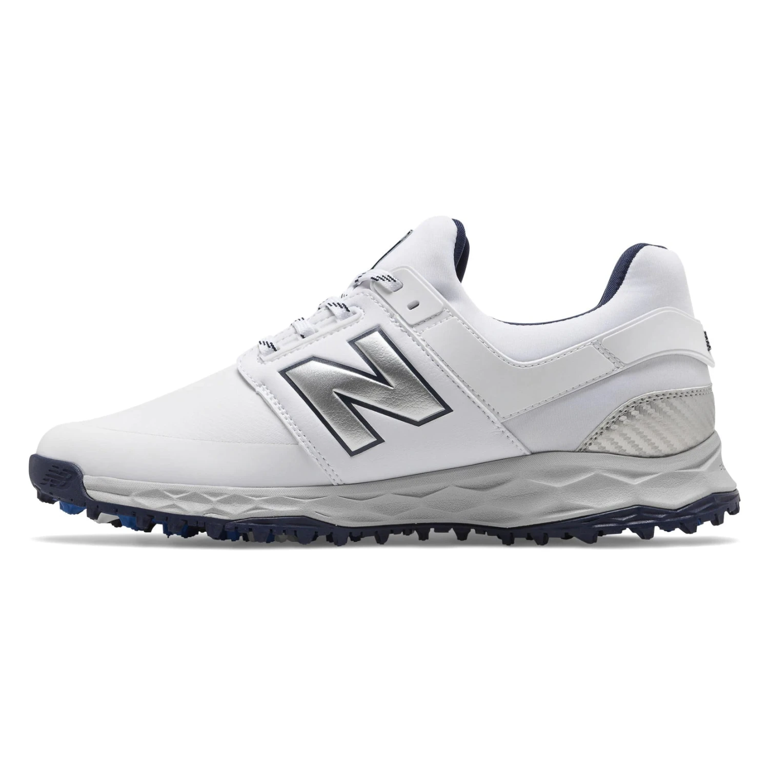 New Balance Fresh Foam LinksSL White Mens Golf Shoes - Image 2