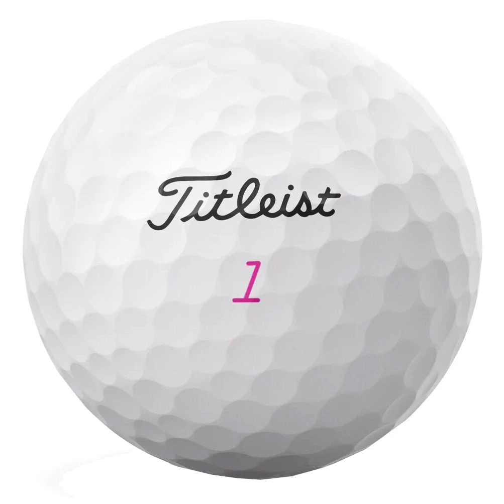 Titleist Pro V1 Pink Edition Golf Balls - Dozen - Image 2