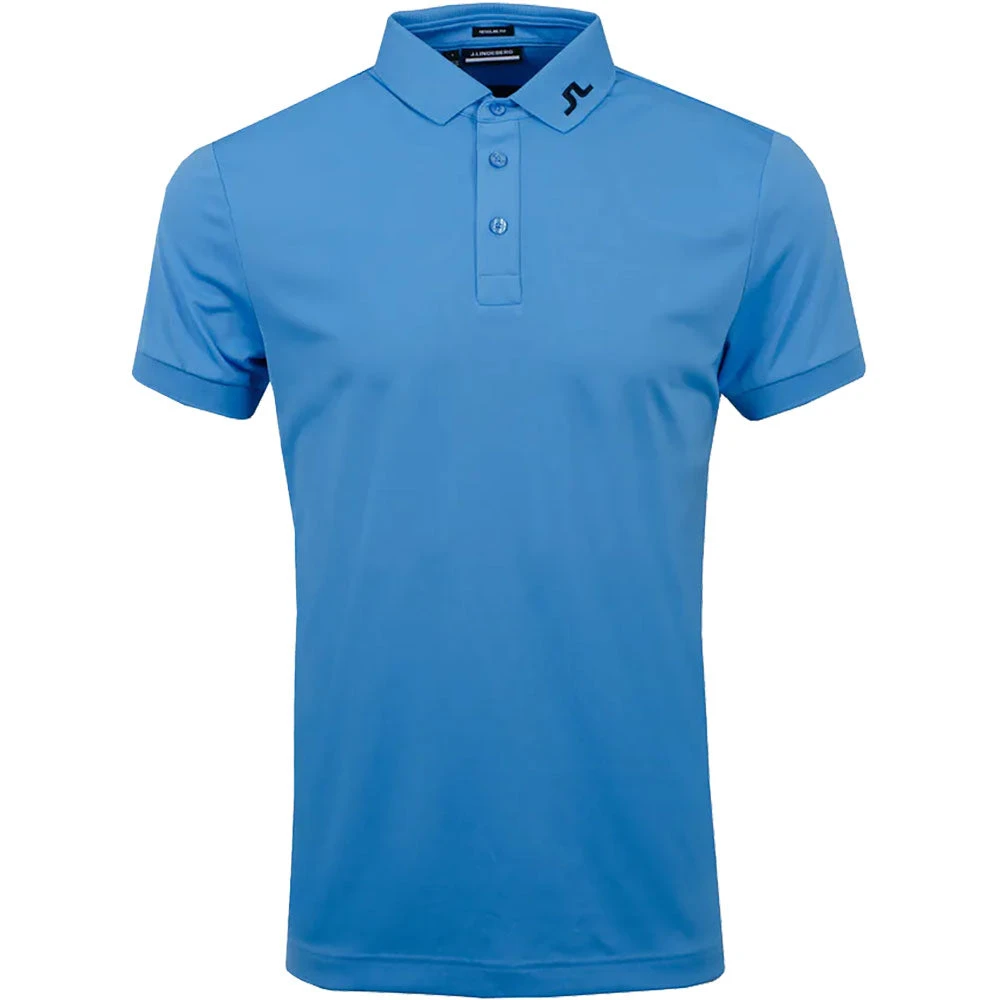 J.Lindeberg J. Lindeberg KV Amer Fit Mens Golf Polo