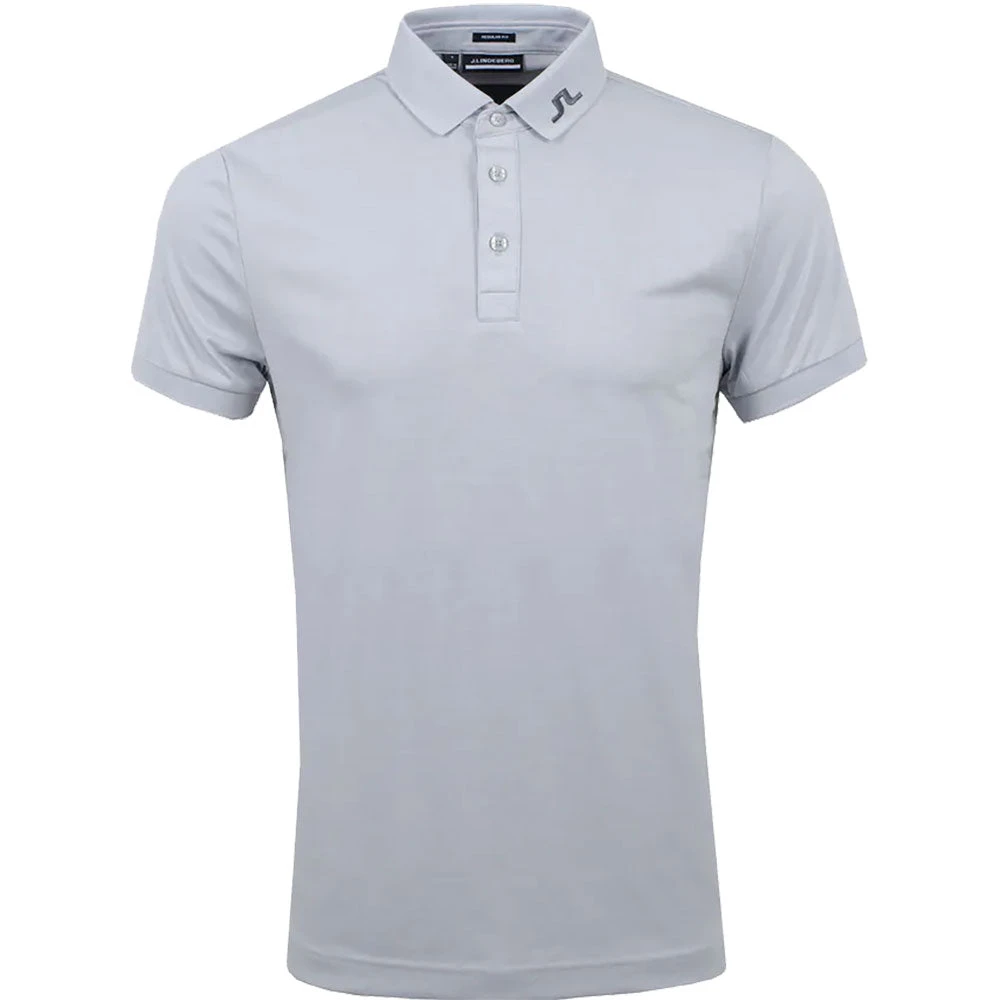 J.Lindeberg J. Lindeberg KV Amer Fit Mens Golf Polo - Image 3