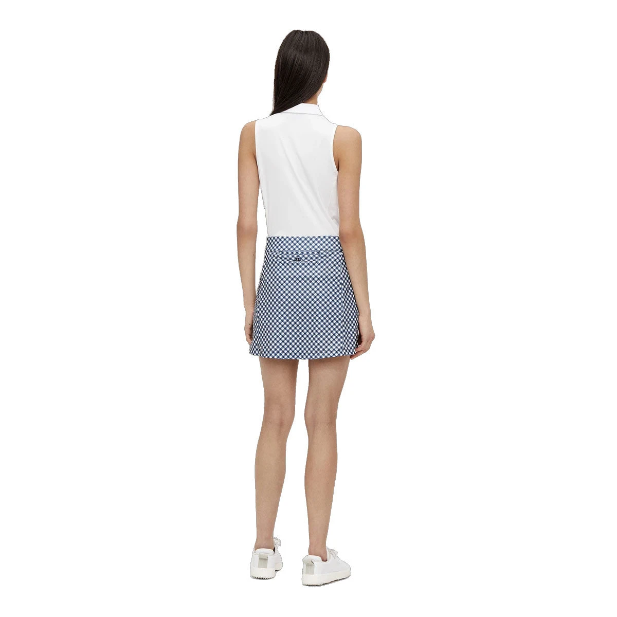 J.Lindeberg J. Lindeberg Amelie Mid Printed 16.5in Womens Golf Skort - Image 4