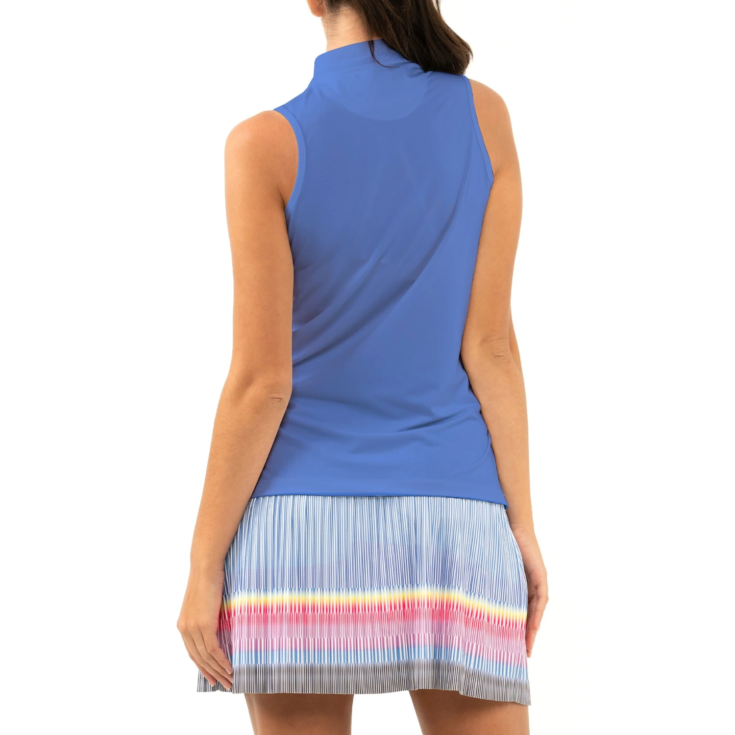 Lucky In Love Charger Womens Golf Tank Top - Image 7