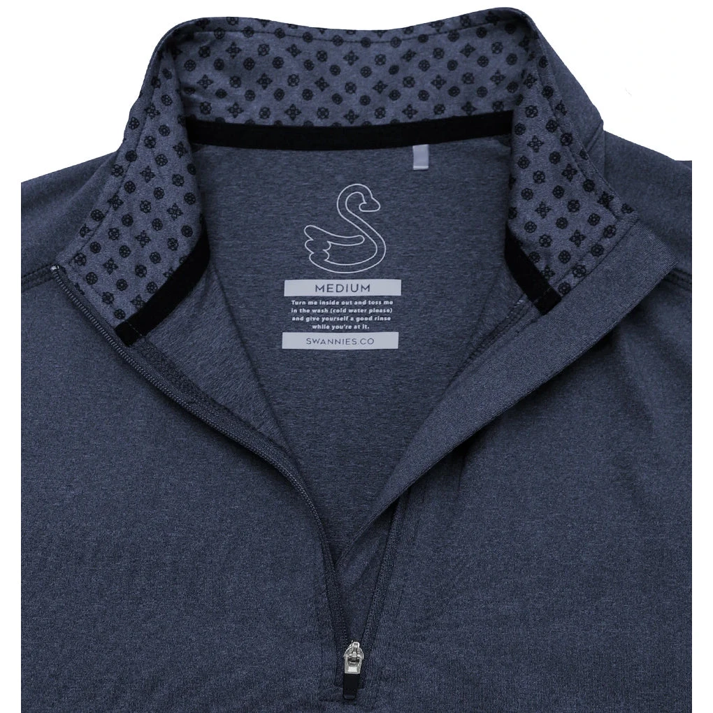 Swannies Dunnaway Mens Golf 1/4 Zip - Image 2