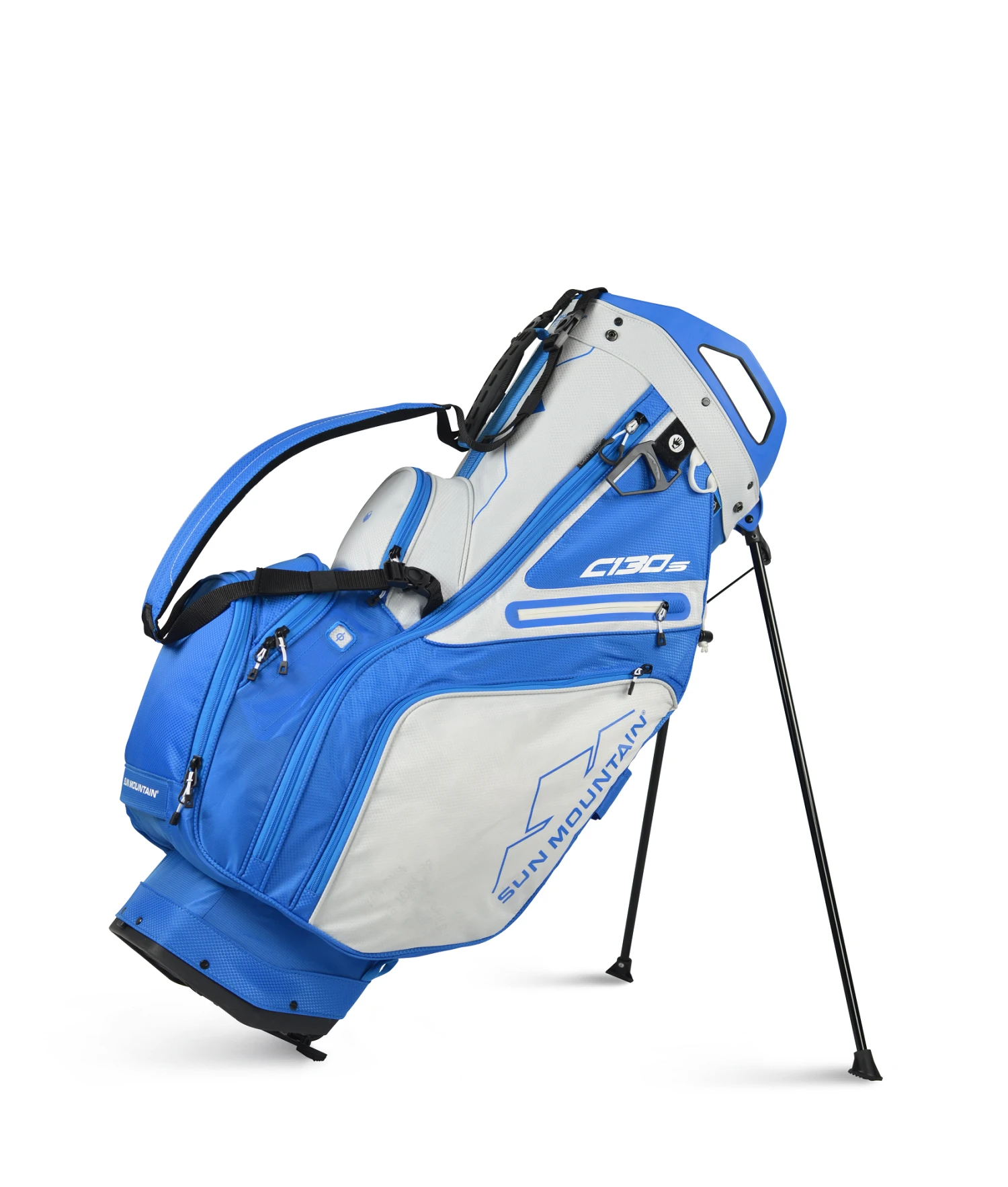 Sun Mountain Golf 2021 C-130S 14-Way Divided Stand Carry Bag - Image 7