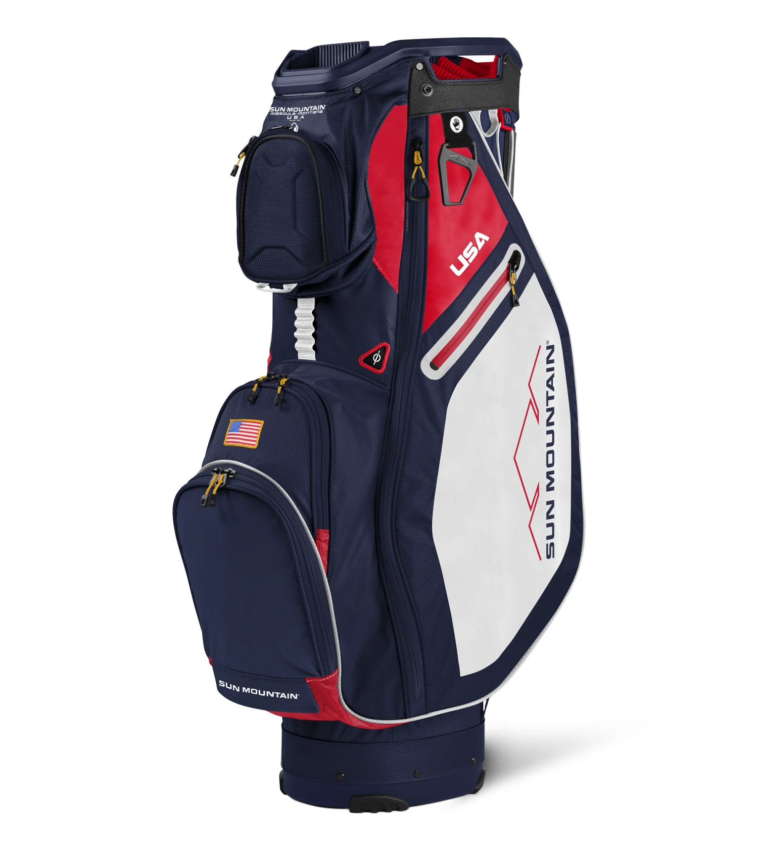 Sun Mountain Golf 2021 Sync Cart Bag - Image 4