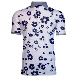 Greyson Fiori Mens Golf Polo