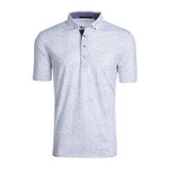 Greyson Den Of Thieves Mens Golf Polo