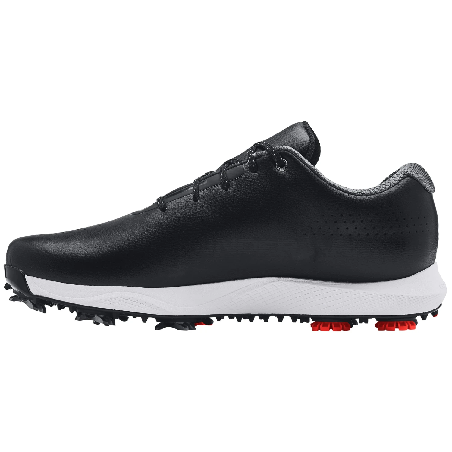 Under Armour Charged Draw RST Black Mens Golf Shoes - Image 2
