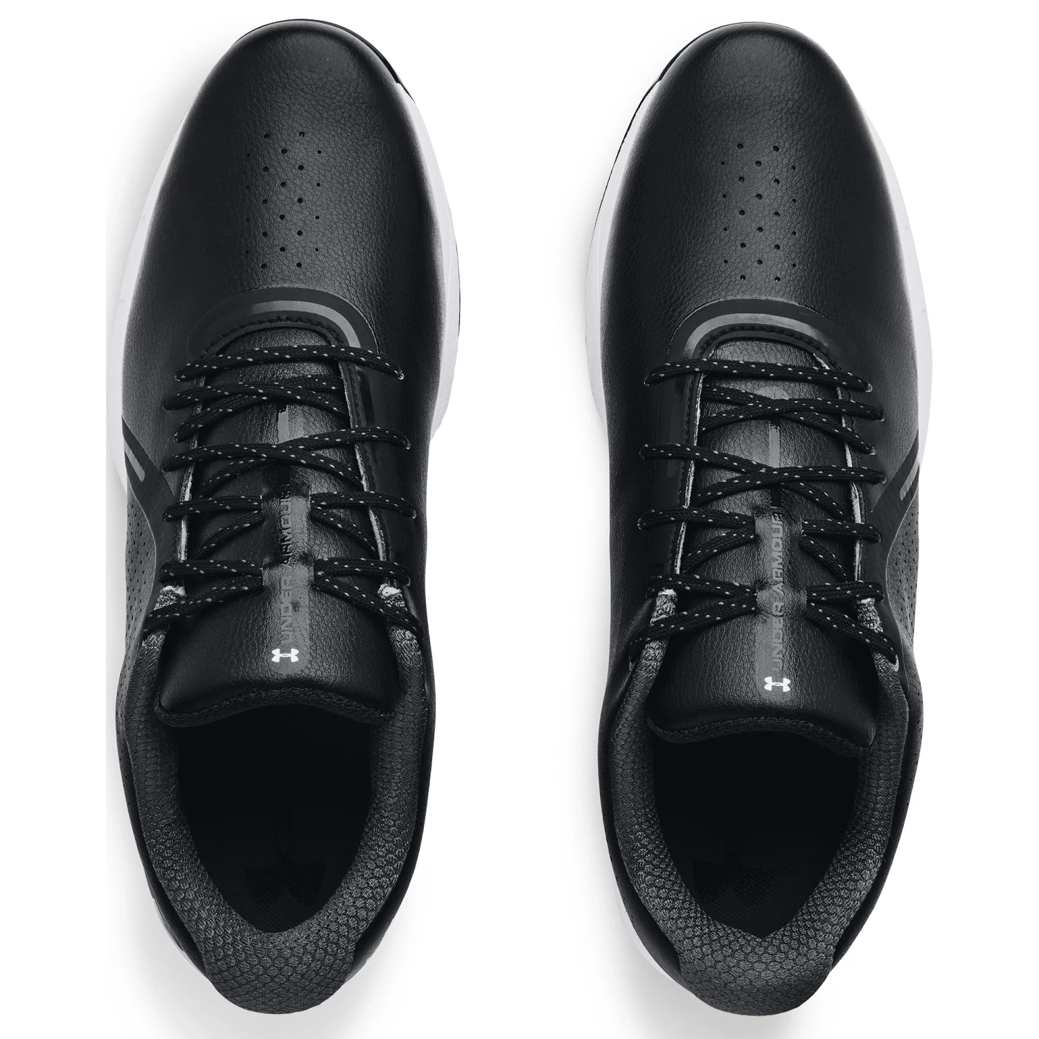 Under Armour Charged Draw RST Black Mens Golf Shoes - Image 3