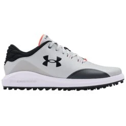 Under Armour Draw Sport Spikeless Grey Mens Golf Shoes