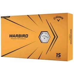 Callaway Warbird White Golf Balls - 15 Pack