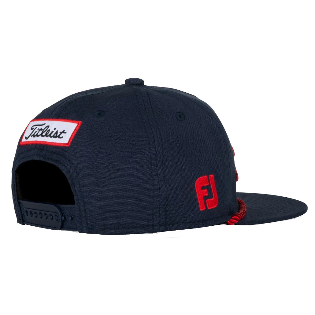 Titleist Legacy Tour Rope Flat Bill Junior Golf Hat - Image 3