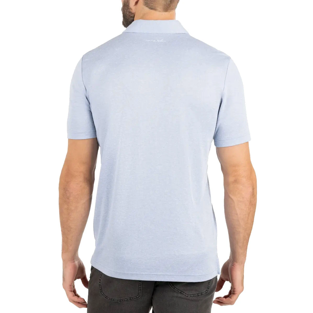 TravisMathew Knot On Call Mens Golf Polo - Image 2