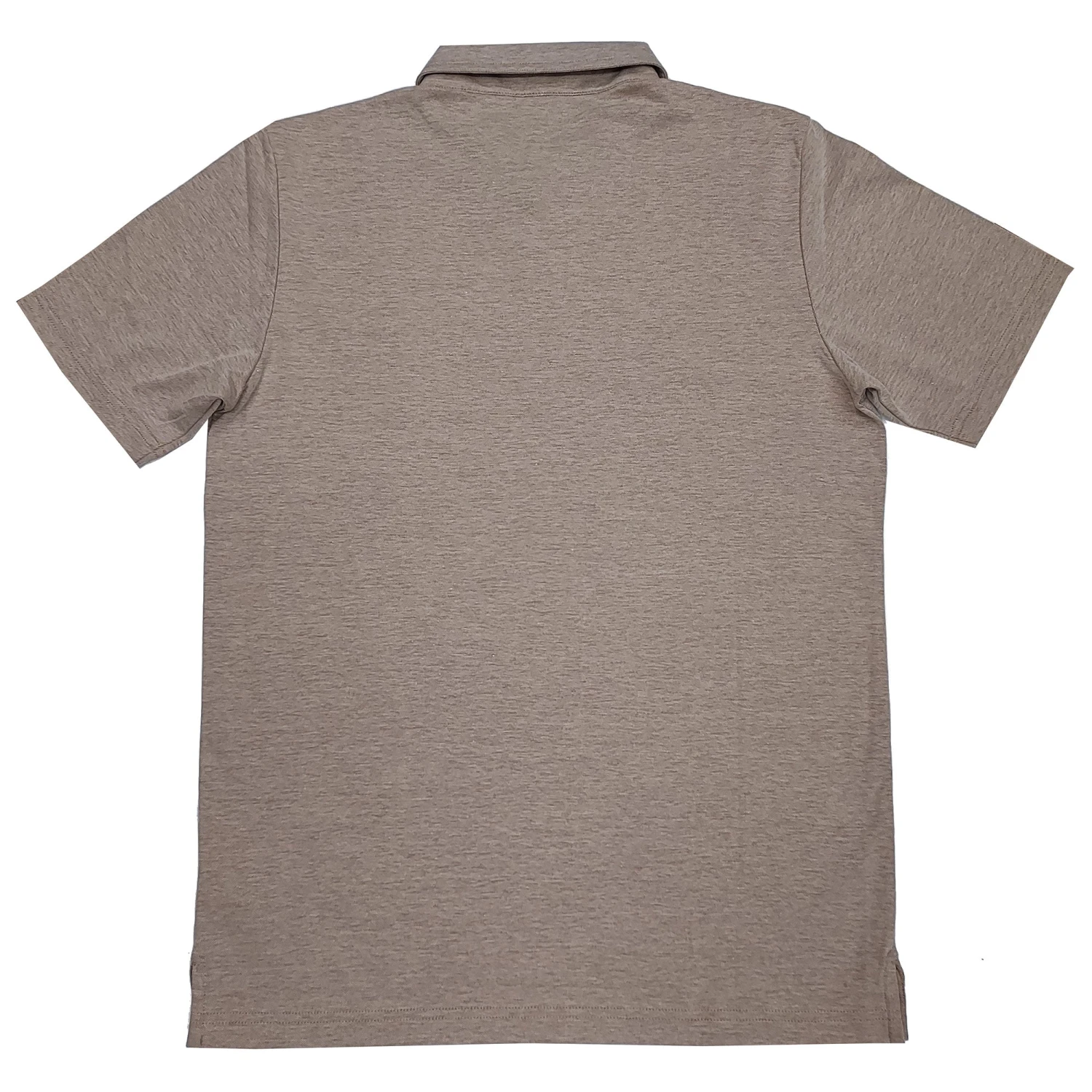 TravisMathew Tucan Heather Portabella Mens Golf Polo - Image 2