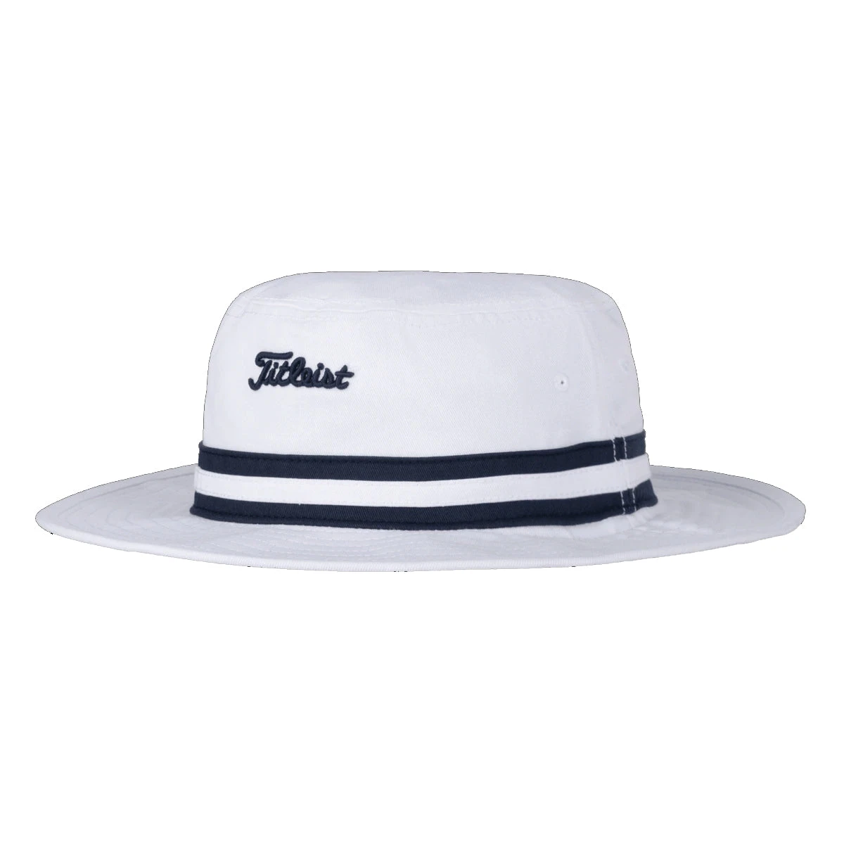 Titleist Cotton Stripe Mens Bucket Hat