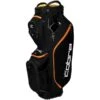 Cobra Ultra Light Pro Cart Bag Black Gold Fusion