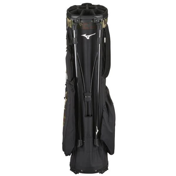 Mizuno BR-DX Stand Bag Camo - Black - Image 2