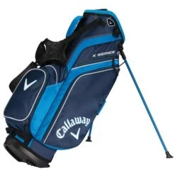 Callaway X Series 19 Stand Bag Navy/Royal/White