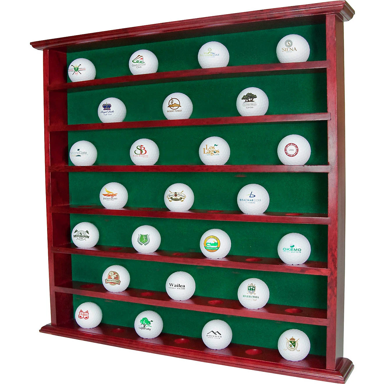 Golf Ball Display Cabinet - 49 Golf Balls - Image 2