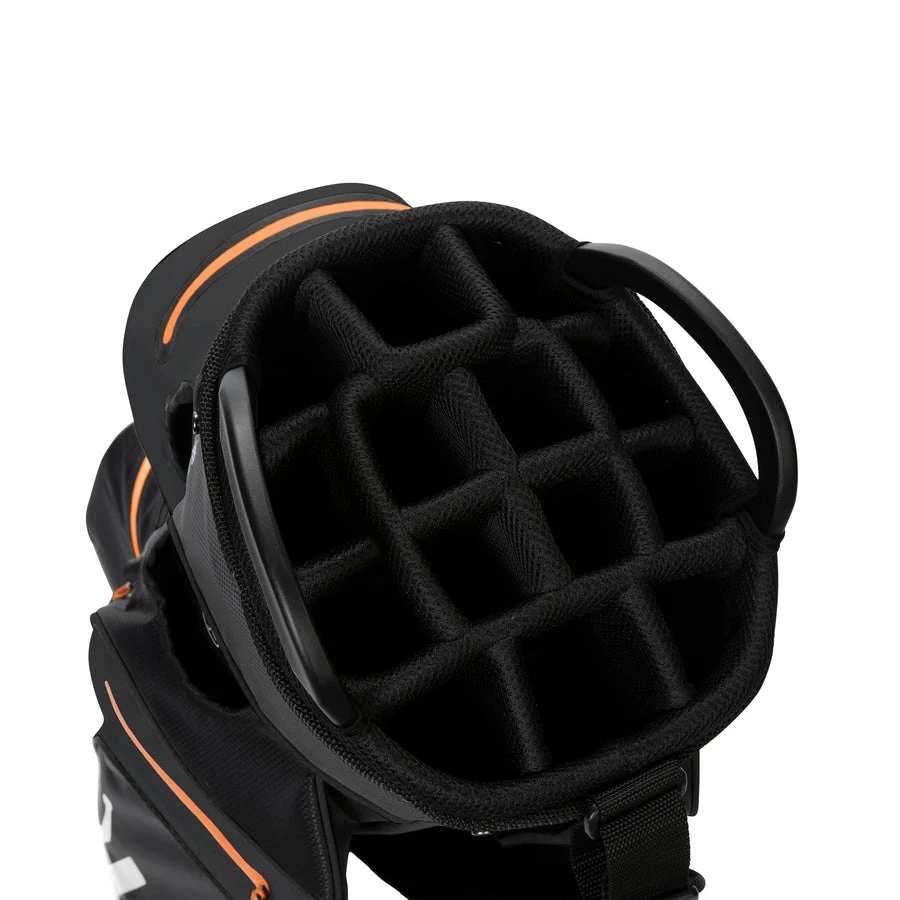 Cobra Ultra Dry Pro Cart Bag Black/Gold Fusion - Image 4