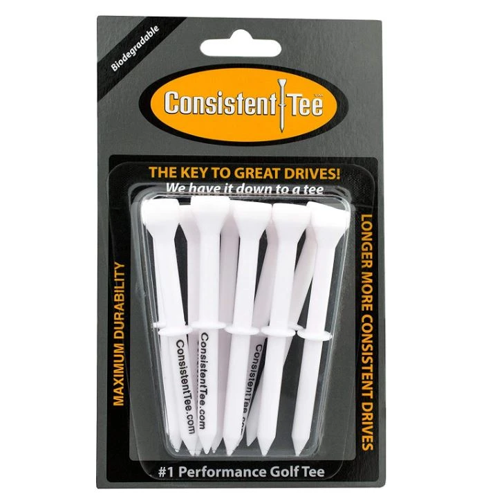 Consistent Tee Golf Tees 10 Pack - 3.25" - Image 5