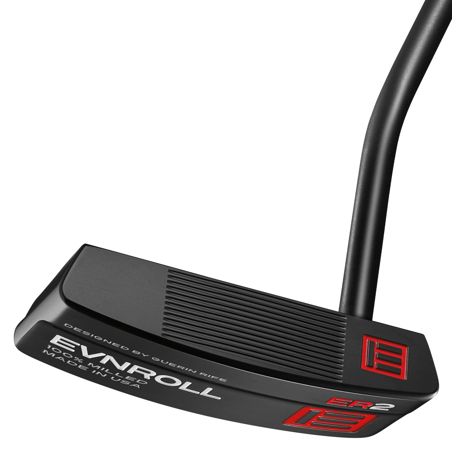 EVNRoll Golf ER2B Black MidBlade Putter - Image 2