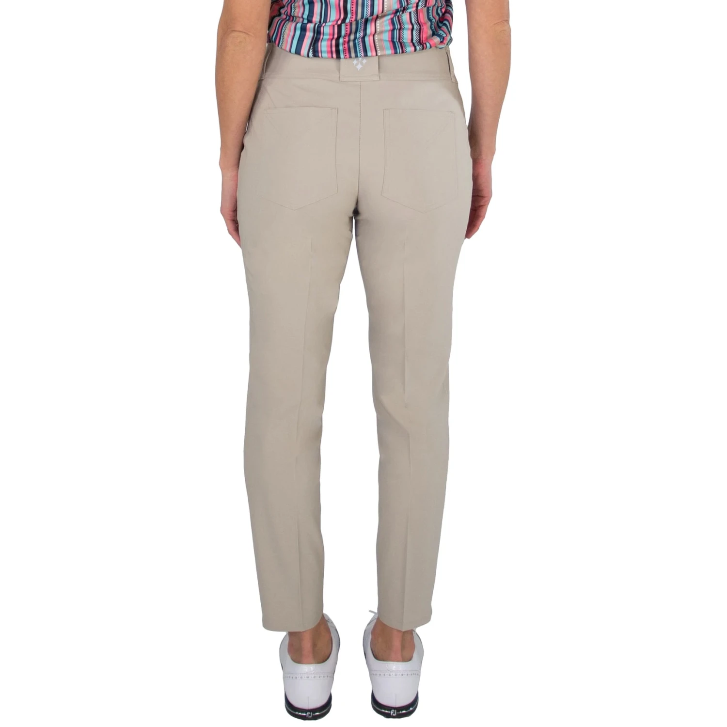 Jofit Belted Cropped Womens Golf Pants - Image 2