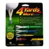 4 Yards More Golf Tees
