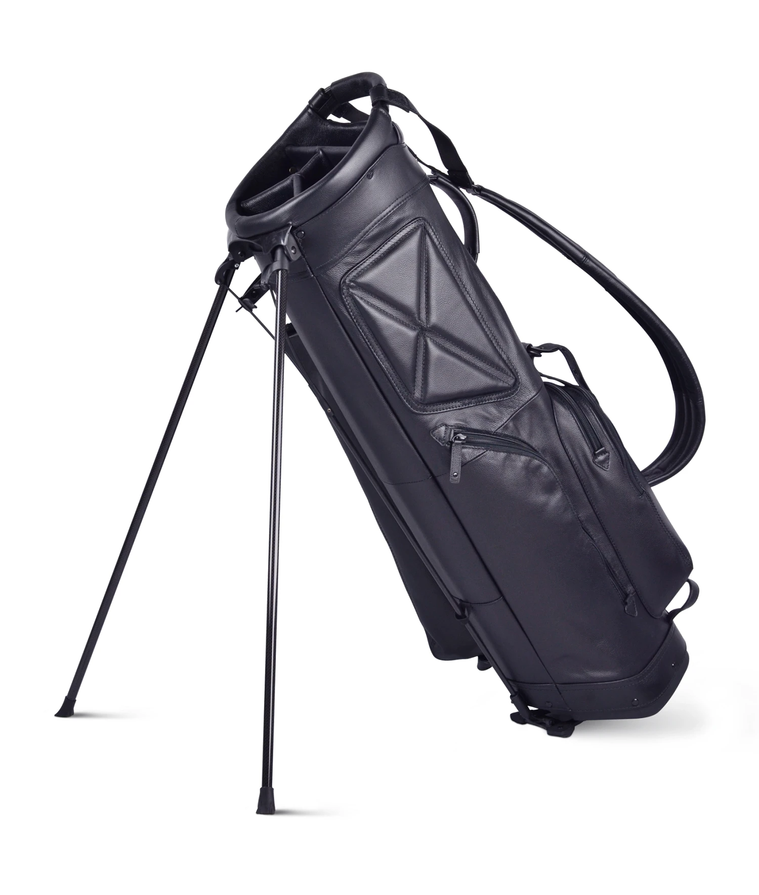 Sun Mountain Golf Leather Carry Stand Bag - Image 7