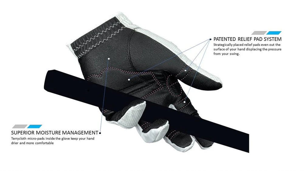 Bionic Men's RelaxGrip 2.0 Golf Gloves - Image 4