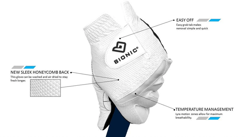 Bionic Men's RelaxGrip 2.0 Golf Gloves - Image 3