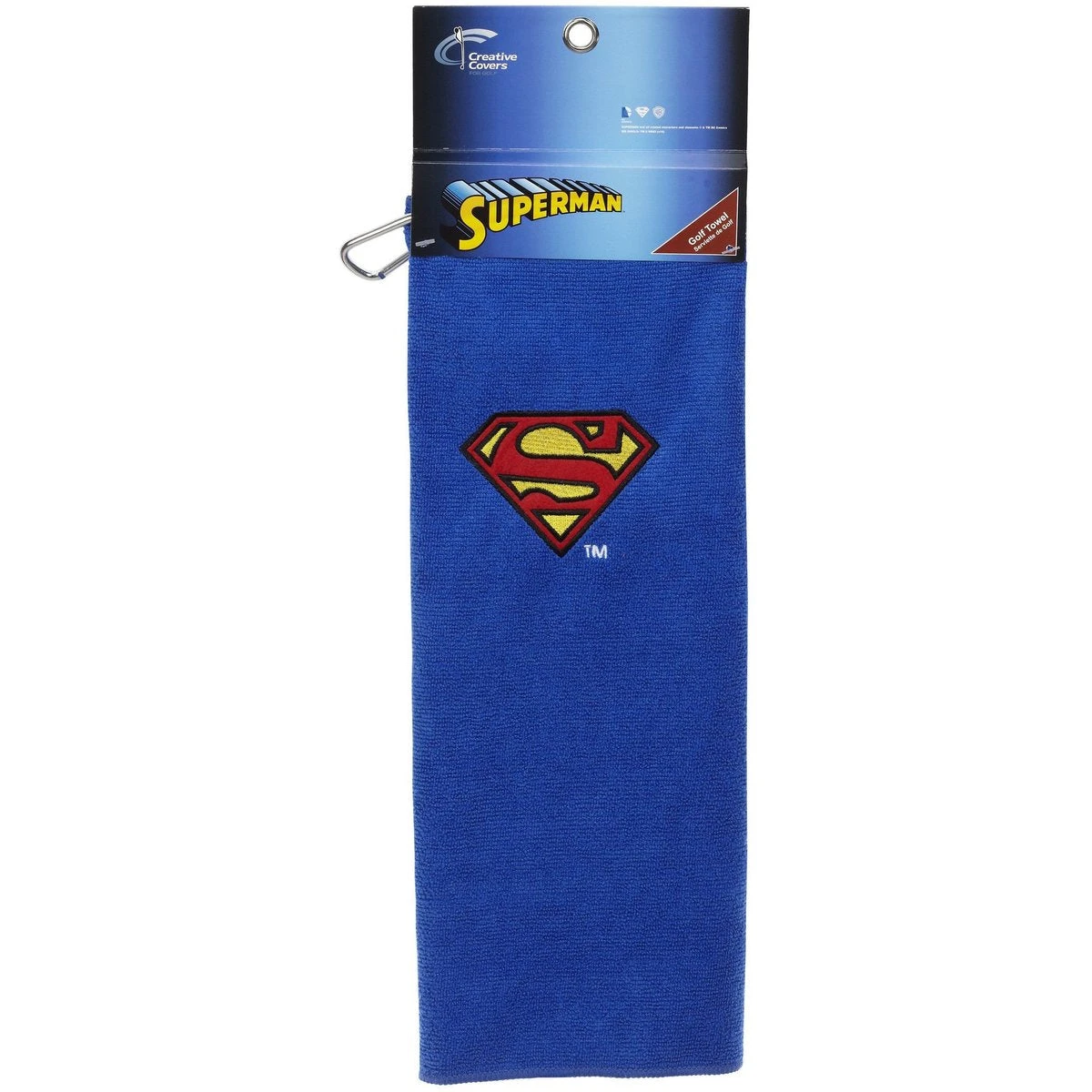 Creative Covers DC Comic Heroes Golf Towel - Image 2