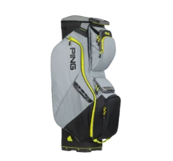 Ping PING Traverse Golf Cart Bag Black/Iron/Neon Yellow