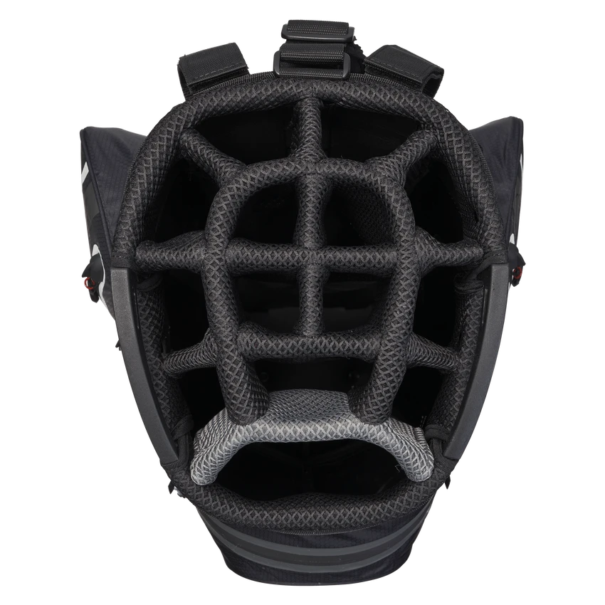Callaway Chev Dry 14 Golf Cart Bag - Black/Charcoal/White - Image 4