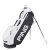 Ping Tour Black/White Double Strap Hooferlite 201 Carry Bag